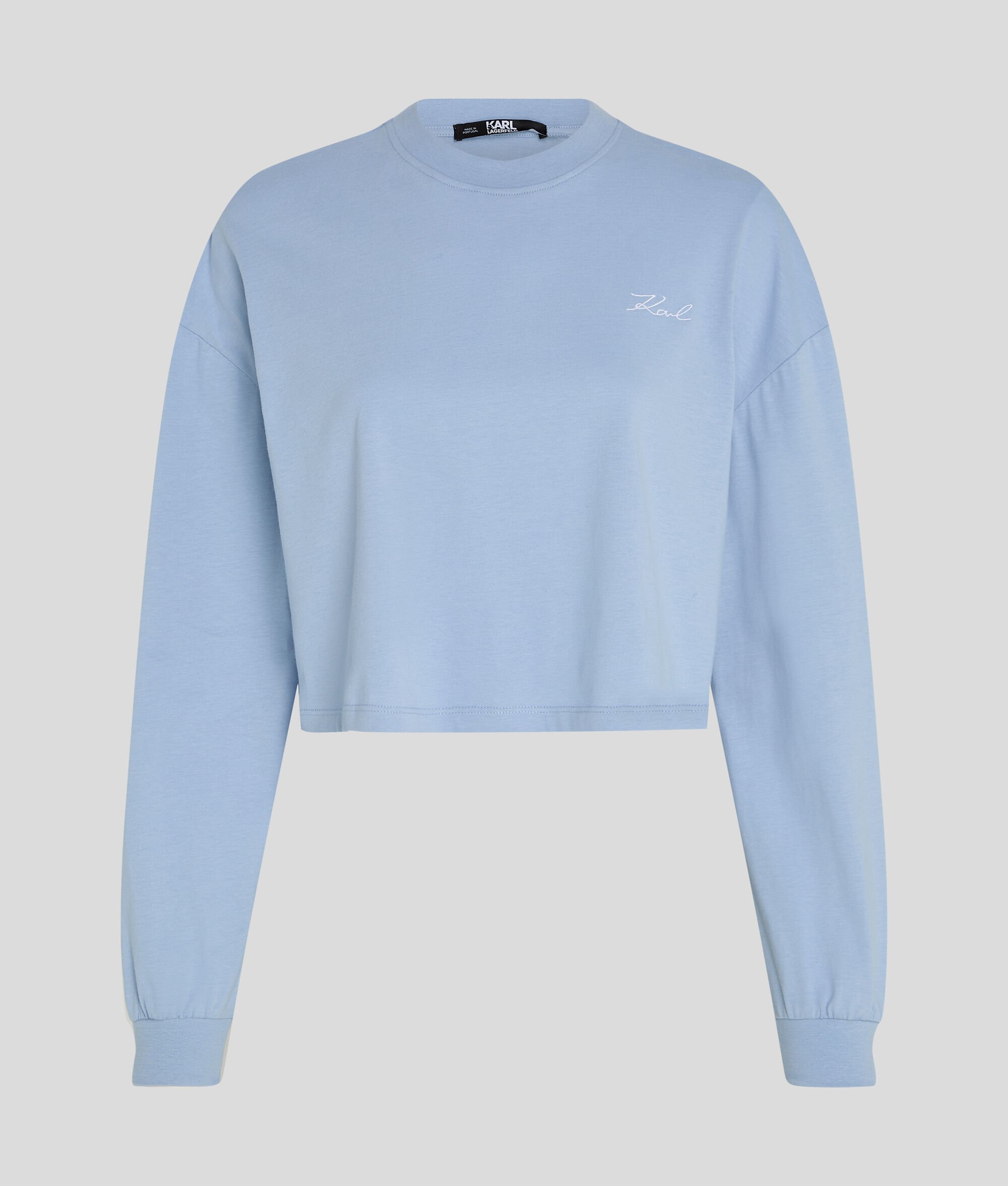 (image for) Clear KARL SIGNATURE LOUNGEWEAR SWEATSHIRT